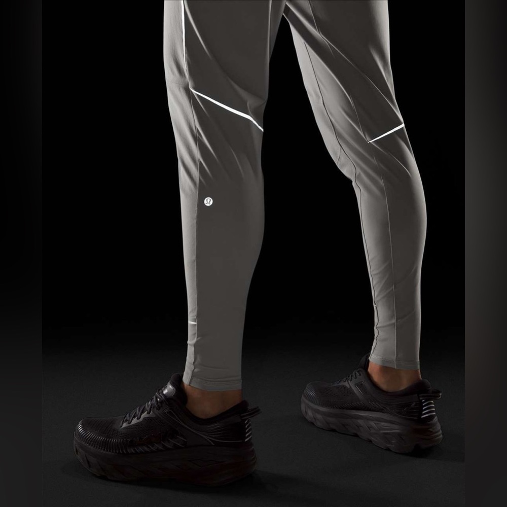 Lululemon Athletica Light Gray Joggers